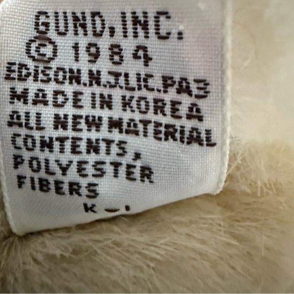 1984 VTG Gund X Belly Button Plush Bunny & Peter Rabbit Soap~Crabtree & Evelyn - Picture 6 of 13